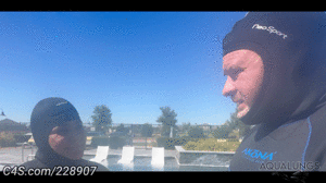 aqualungs50.com - Zombie The Gold Digging Diver thumbnail